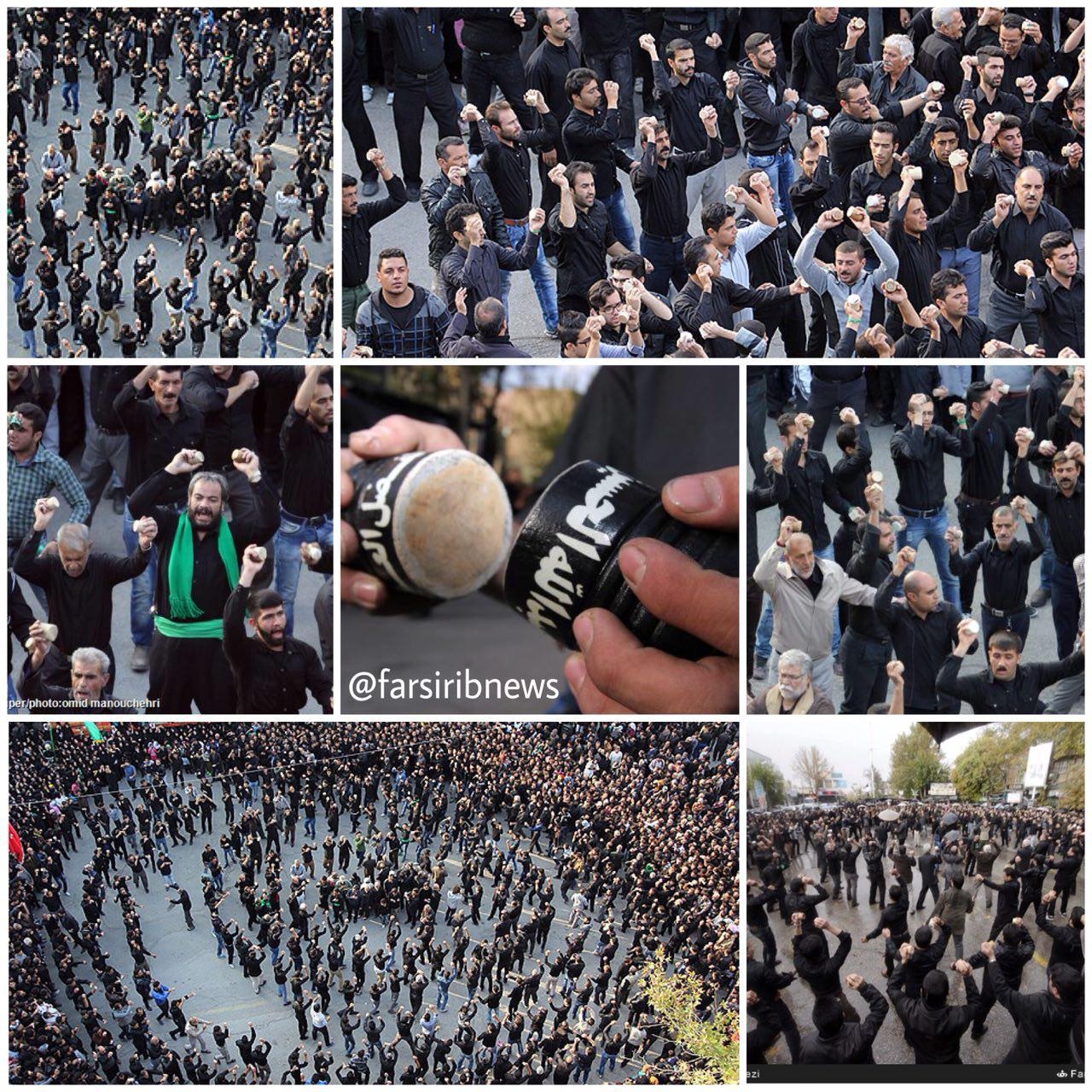 آیین «چک‌چکو» در شهرستان استهبان 